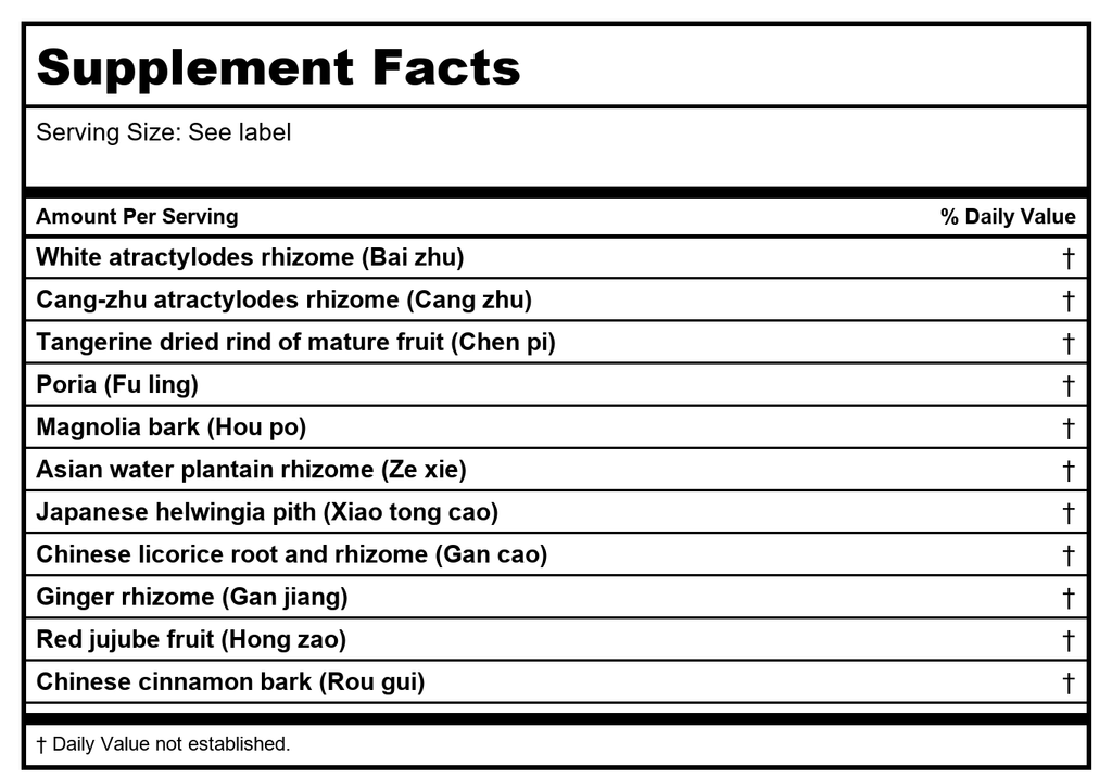 Kan Herb Essentials Spleen Support Formula 120 Tablets