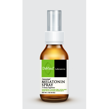 Davinci Labs - Liposomal Melatonin Spray 1 oz