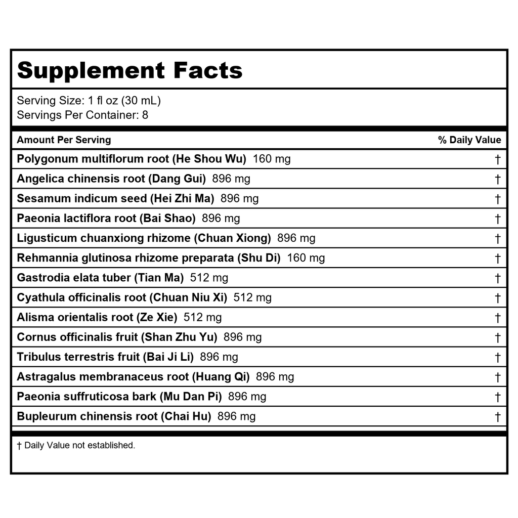Kan Herb Chinese Modular Solutions Replenish Essence 4 Ounce