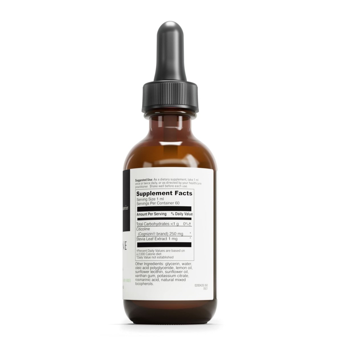 DAVINCI Laboratories - Liposomal Citicoline - 60 Servings - 2 Fl Oz