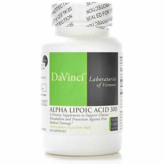 Davinci Laboratories Alpha Lipoic Acid 300 300 mg 60 Veg Caps