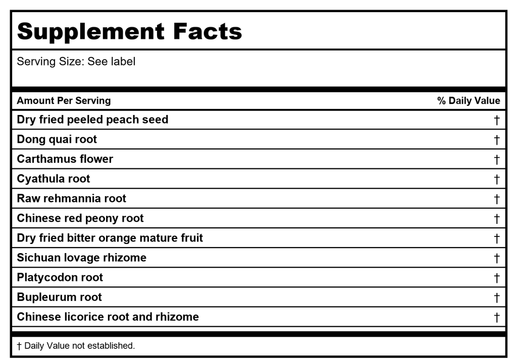 Kan Herb Essentials Blood's Palace 8 Fluid Ounce