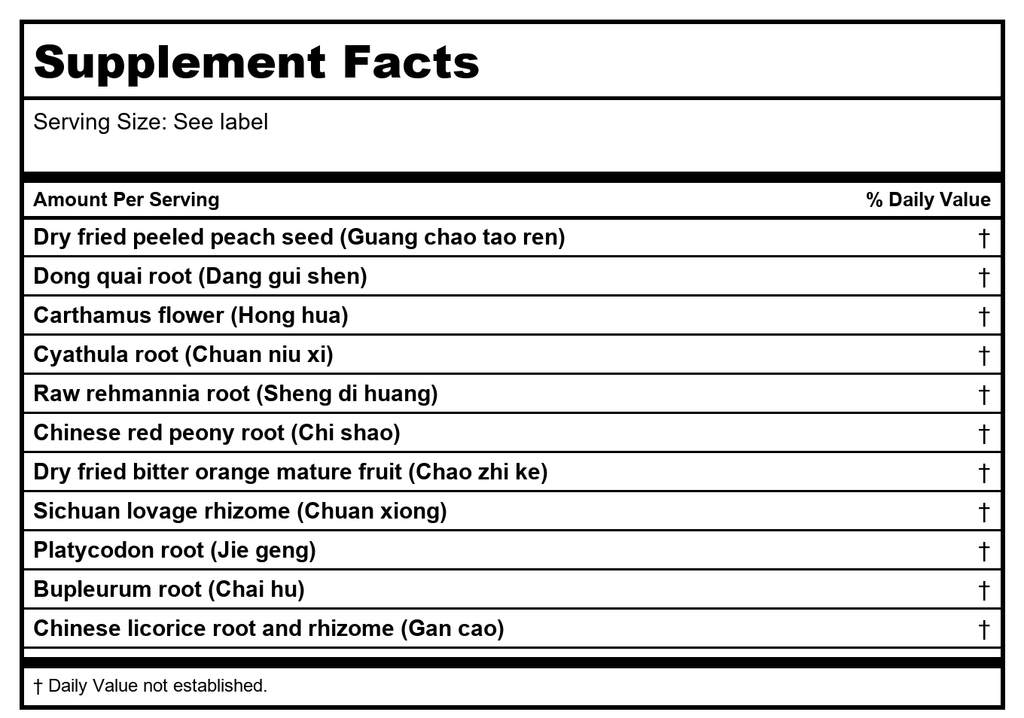 Kan Herb Essentials Blood's Palace 60 Tablets