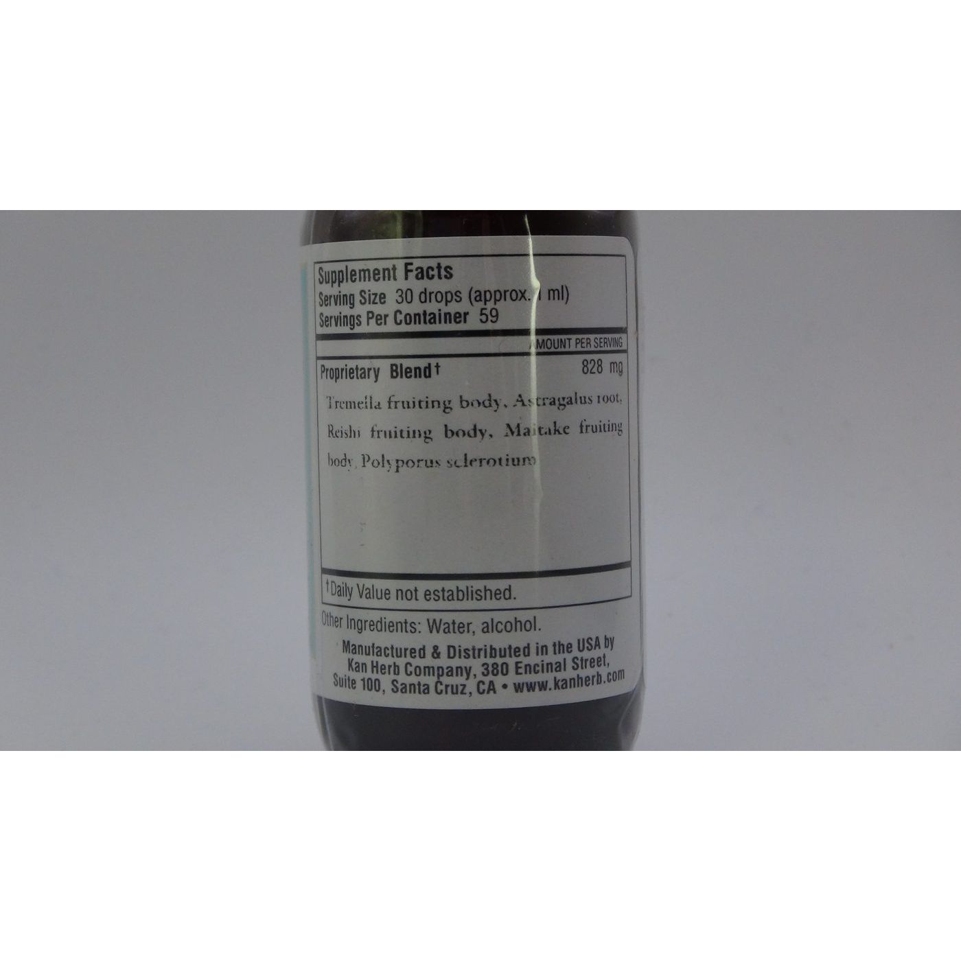 Kan Herb Sage Solutions Resilience 1 Ounce