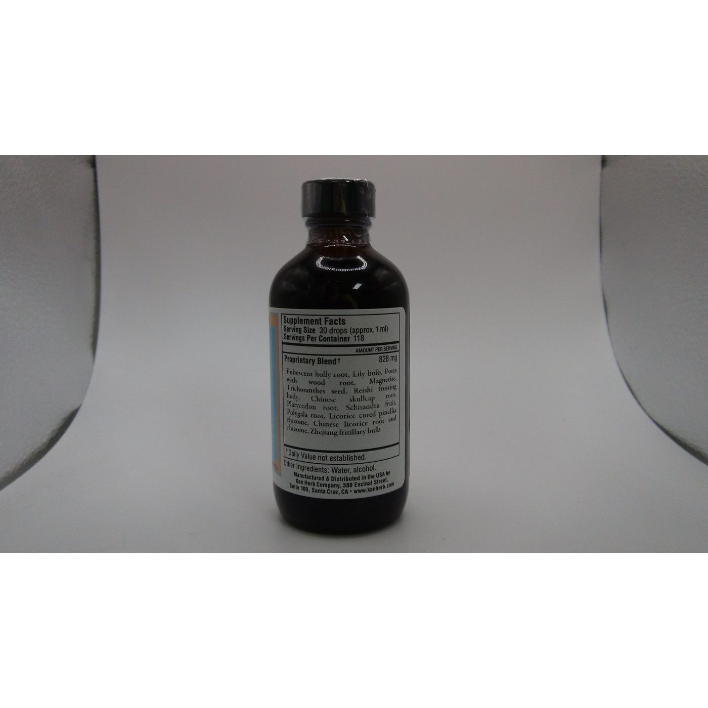 Kan Herb Chinese Modular Solutions Harmonize Fire & Metal 1 Ounce
