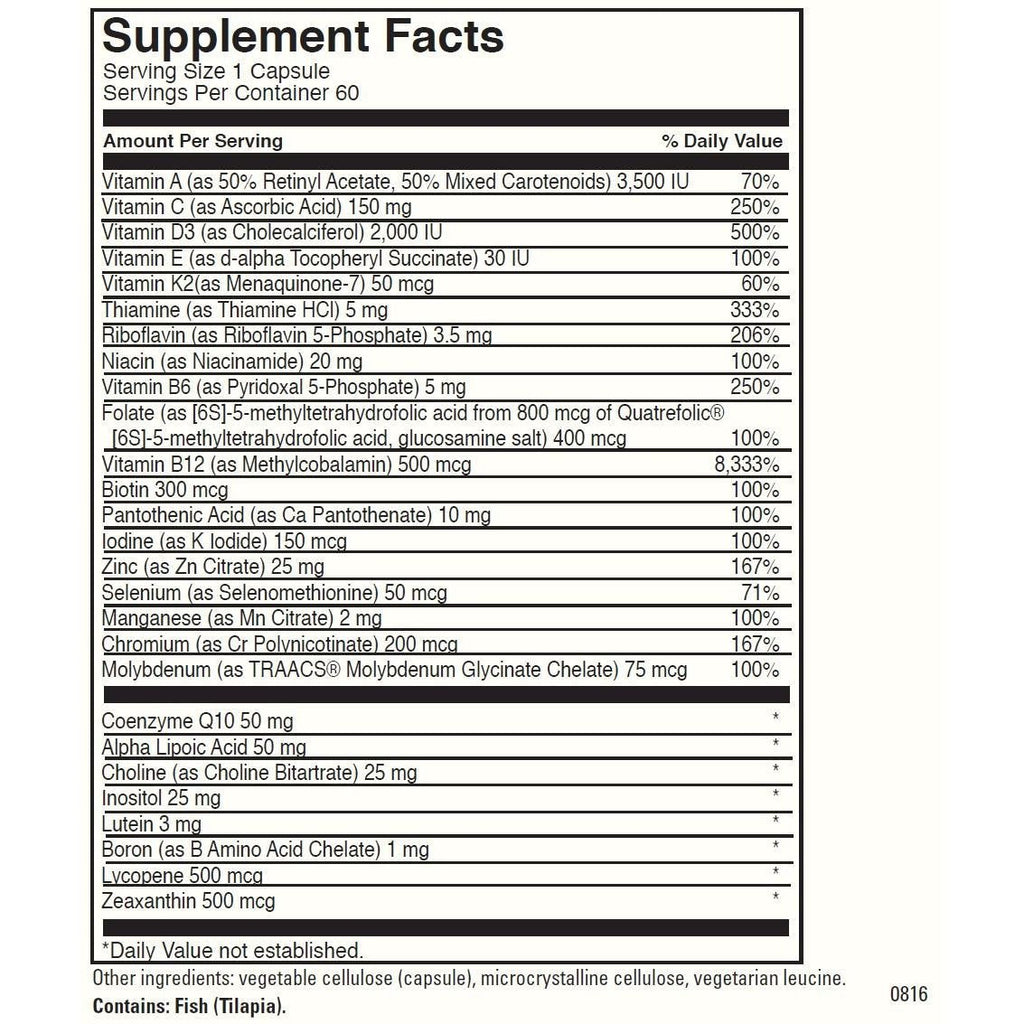 Davinci Laboratories Daily Best Ultra Capsules, 60 Count