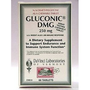 Davinci Labs - Gluconic DMG 250 mg 60 tabs