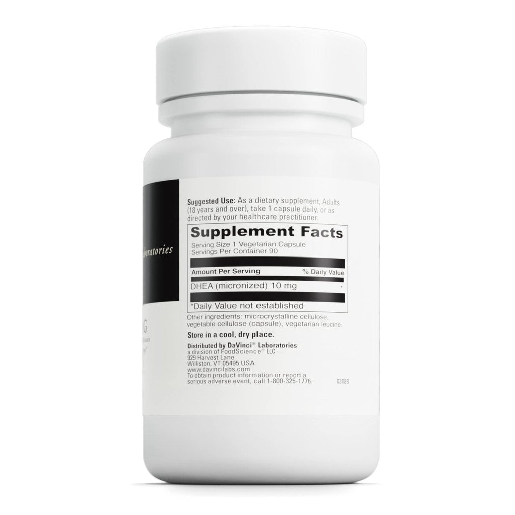 Davinci Labs - DHEA (micronized) 10 mg [Health and Beauty]