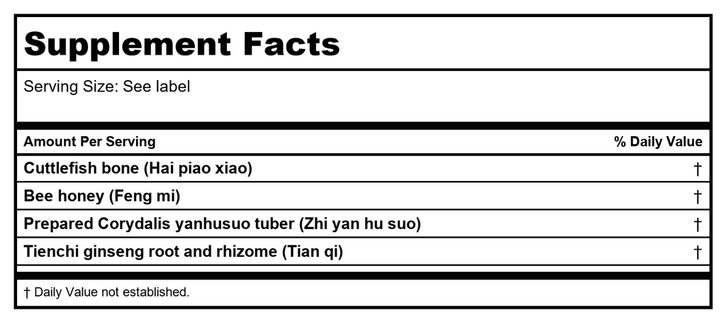 Kan Herb Traditionals Wei Te Ling 300 Tablets