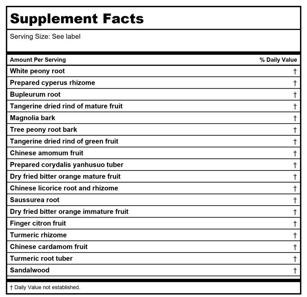Kan Herb Traditionals Liver Flow 8 Ounce
