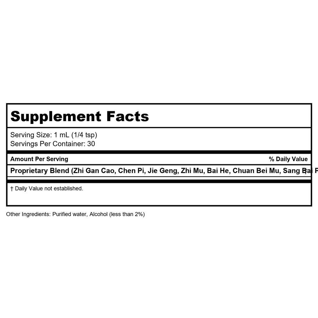 Kan Herb Traditionals Lung Qi Release 1 Ounce