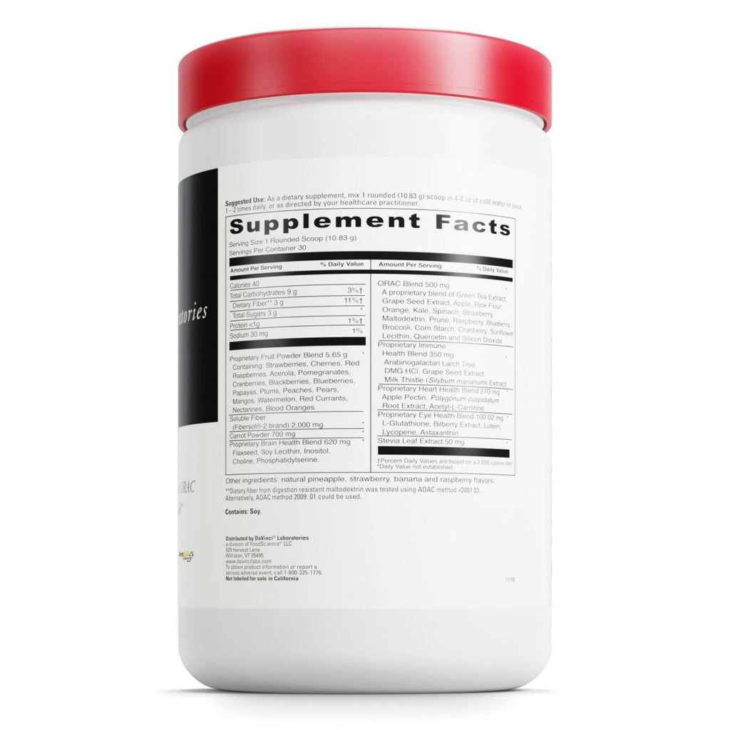DaVinci Laboratories Spectra Reds Powder - 30 Count