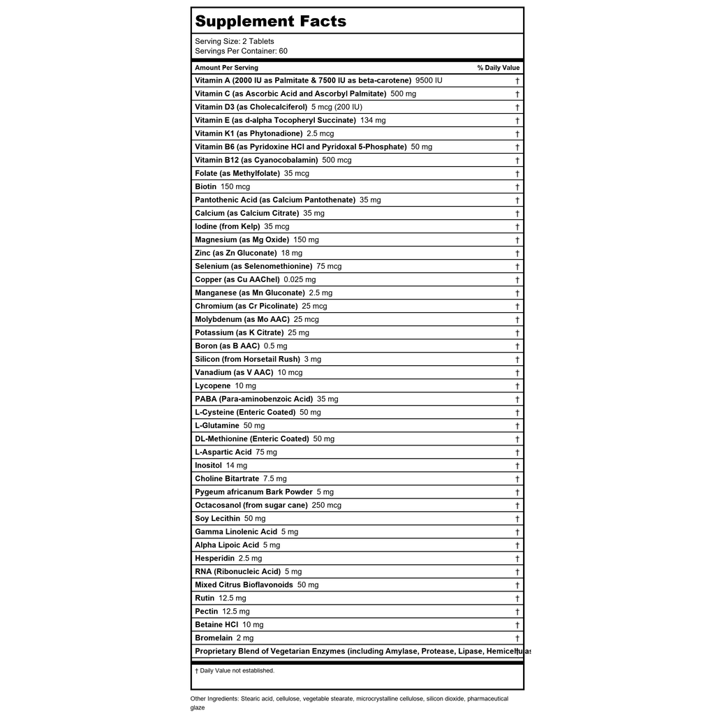 Davinci Labs - Spectra Man 120 vtabs [Health and Beauty]