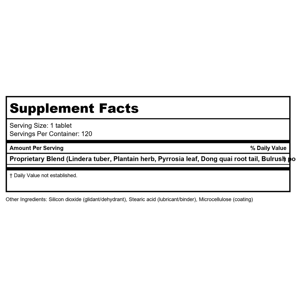 Urinary Support 120 Tabs By Kan Herbs