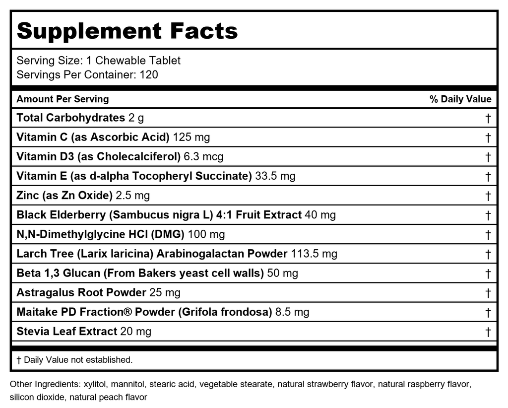 DaVinci Labs - Immuno-DMG Chewable