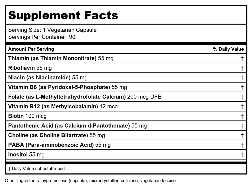 Davinci Labs - Stress B - 90 Tablets [Health and Beauty]