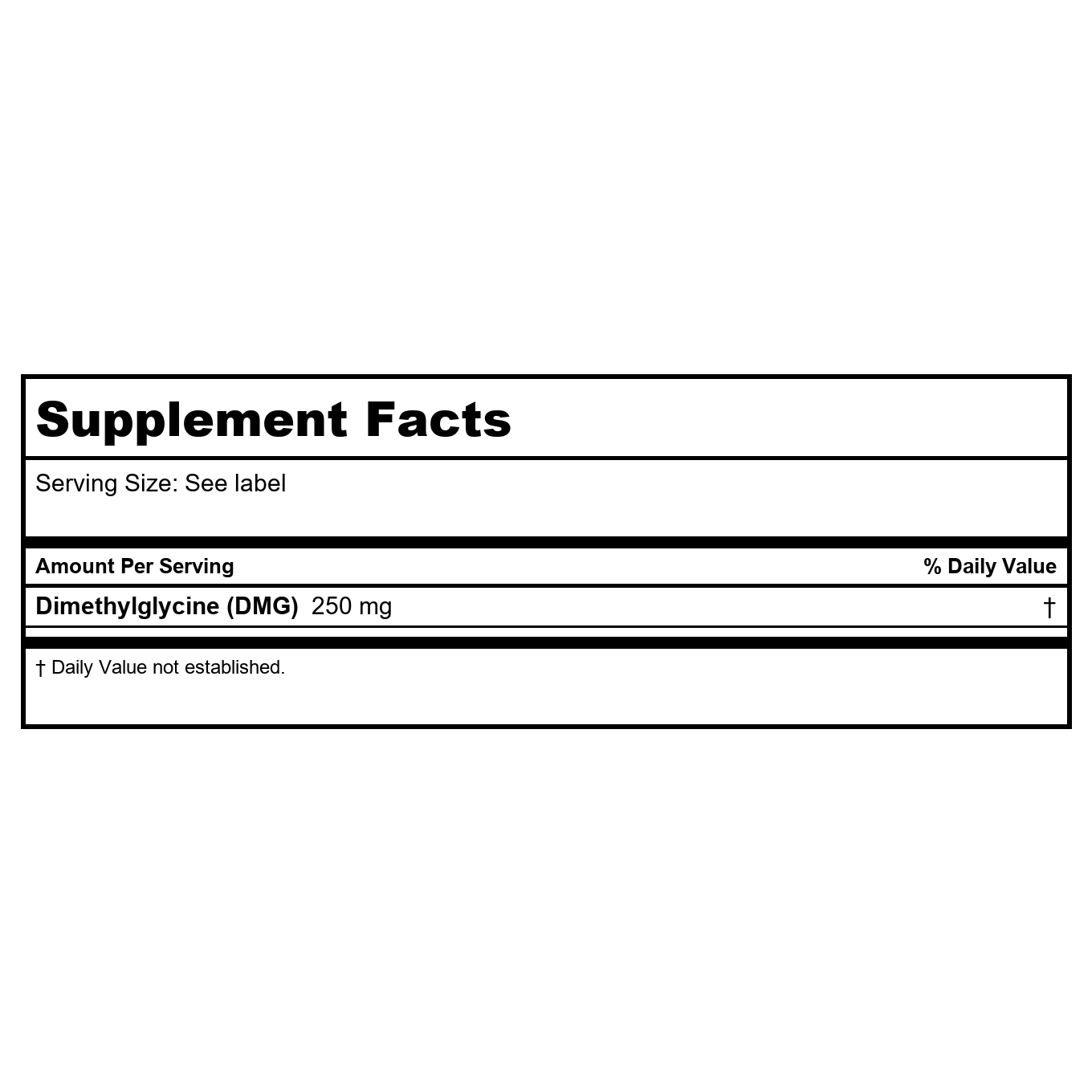 DaVinci Laboratories of Vermont Gluconic DMG Chewable, 90 Count