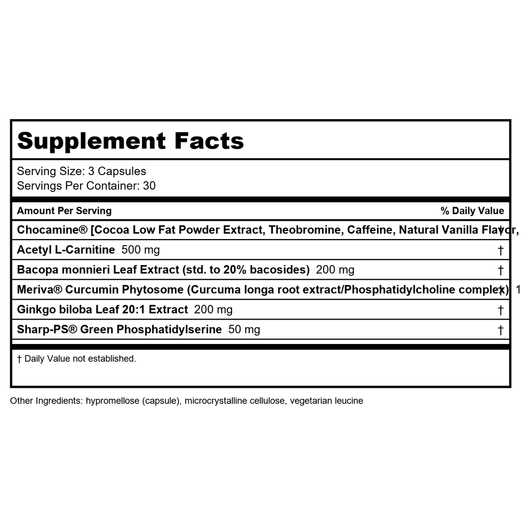 DaVinci Benefits Neuro Benefits 90 Capsules