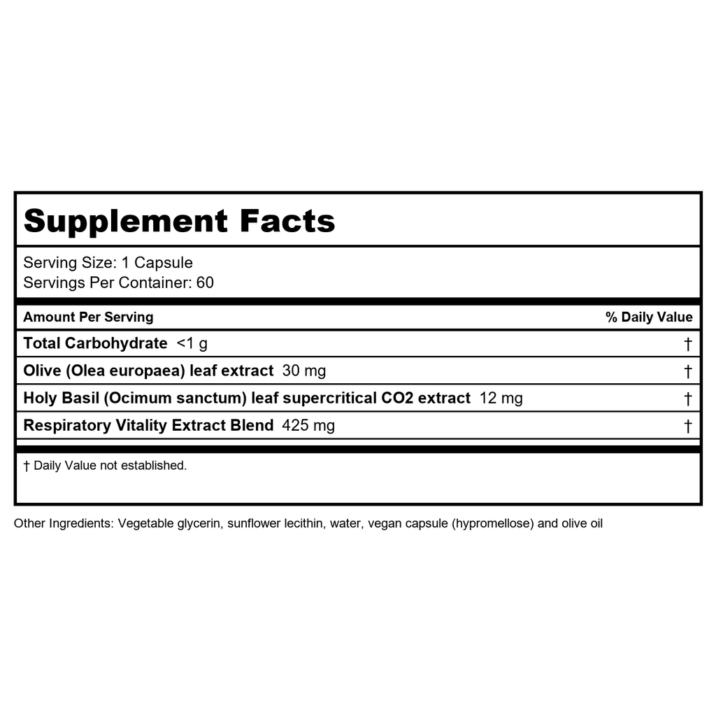 Gaia PRO Daily Lung Formula