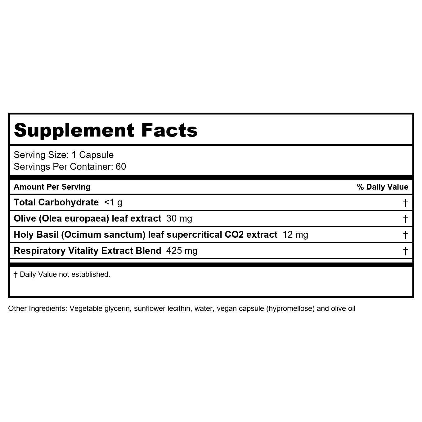 Gaia PRO Daily Lung Formula