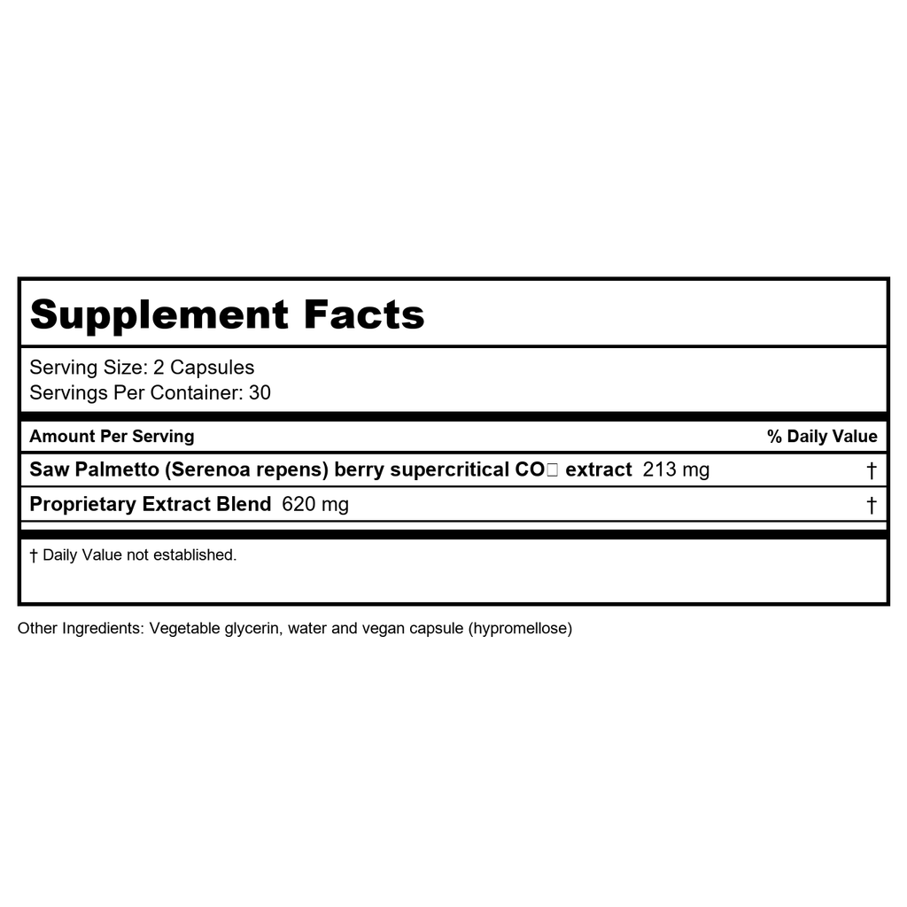Gaia PRO Prostate Formula - 60 Vegan Liquid Phyto-Capsules (30 Servings)