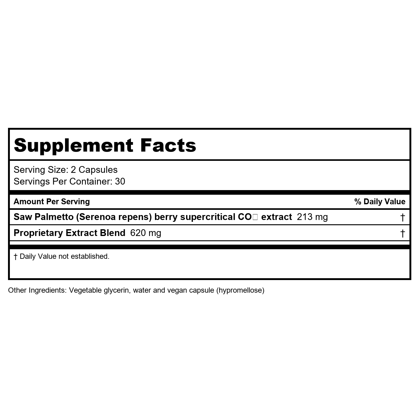 Gaia PRO Prostate Formula - 60 Vegan Liquid Phyto-Capsules (30 Servings)
