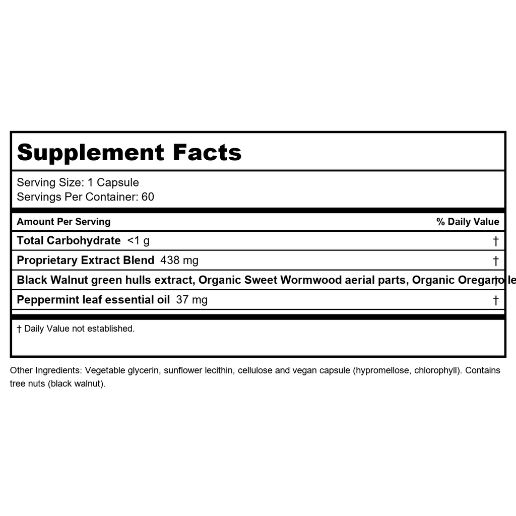 Gaia Herbs Microbiome Cleanse - with Black Walnut, Sweet Wormwood, Oregano & Peppermint - Helps Balance The GI Tract While Supporting Digestive Health - 60 Vegan Liquid Phyto-Capsules (30-Day Supply)