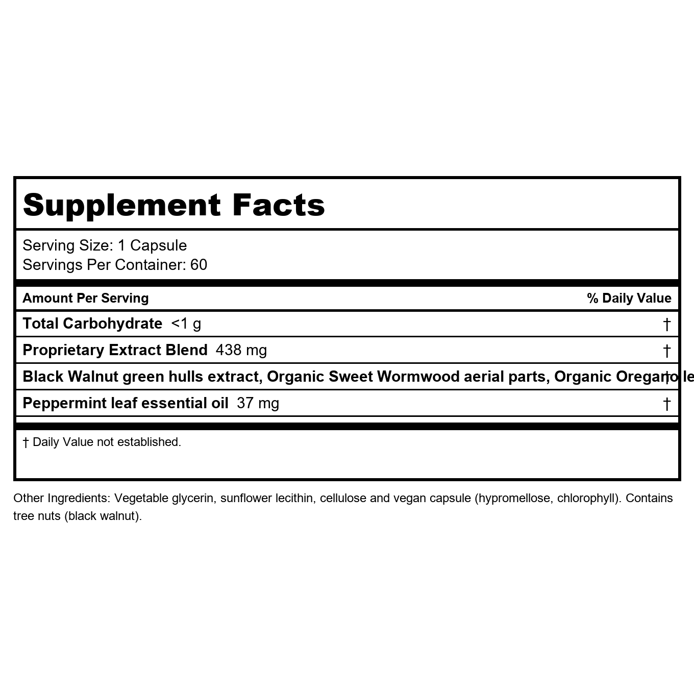 Gaia Herbs Microbiome Cleanse - with Black Walnut, Sweet Wormwood, Oregano & Peppermint - Helps Balance The GI Tract While Supporting Digestive Health - 60 Vegan Liquid Phyto-Capsules (30-Day Supply)