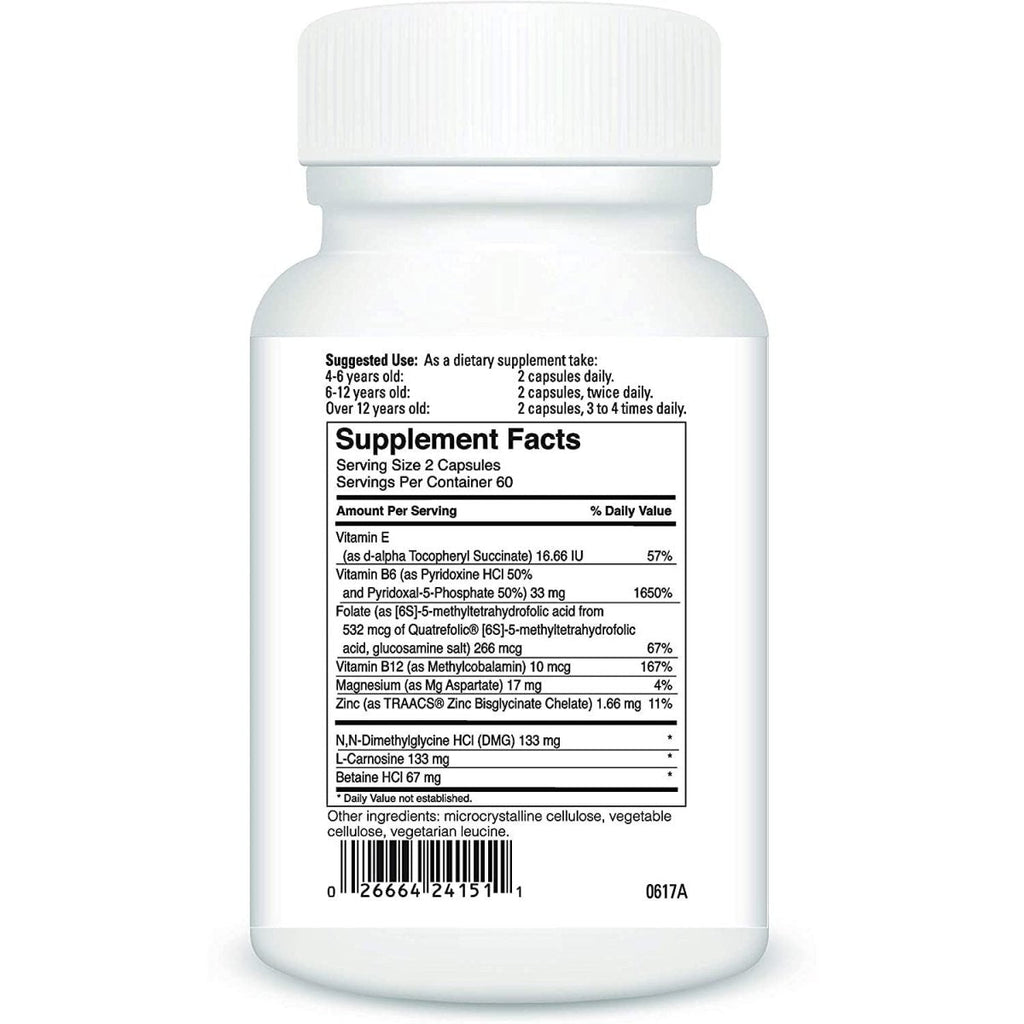 Behavior Balance-DMG 120 VegiCaps by DaVinci Laboratories of Vermont