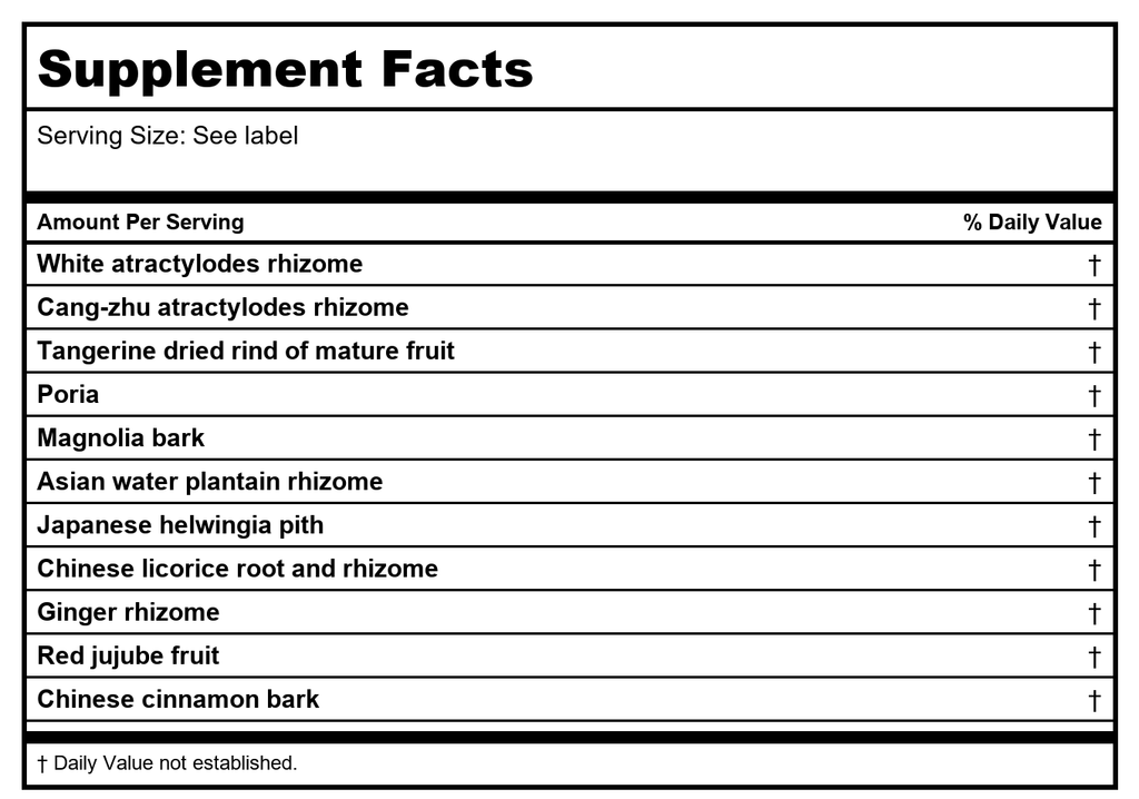 Kan Herb Essentials Spleen Support Formula 300 Tablets