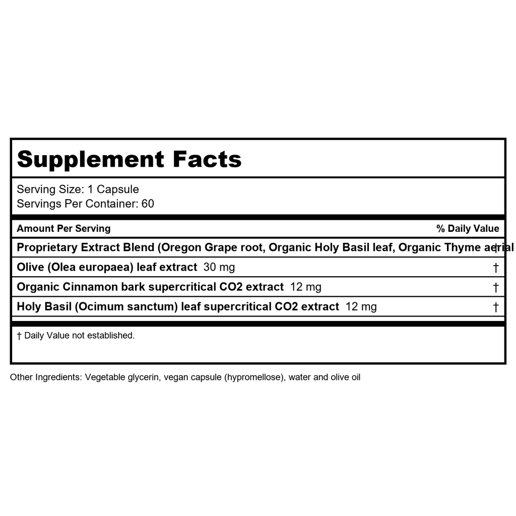 Gaia PRO Intestinal Fungal Complex