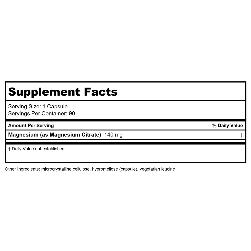 DaVinci Laboratories Magnesium Citrate