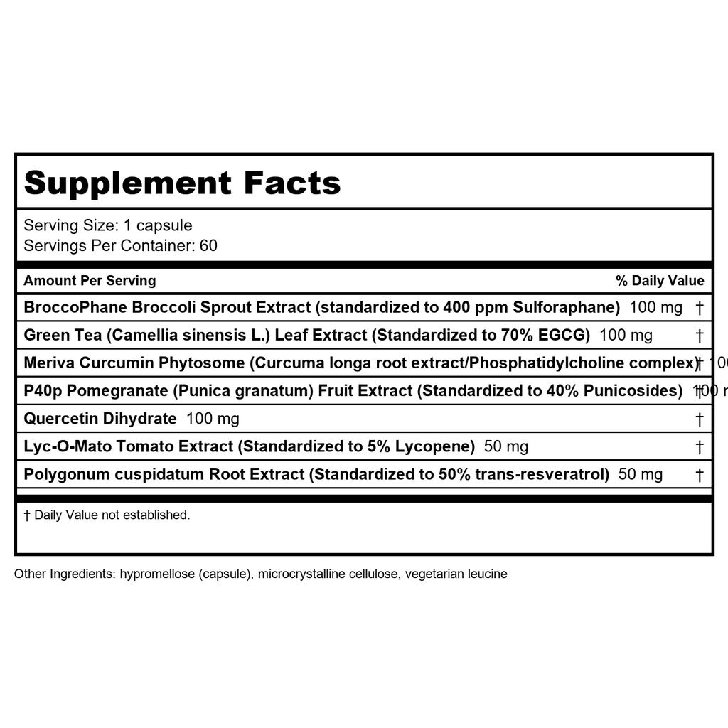 Davinci Labs Phyto Benefits 60 Capsules
