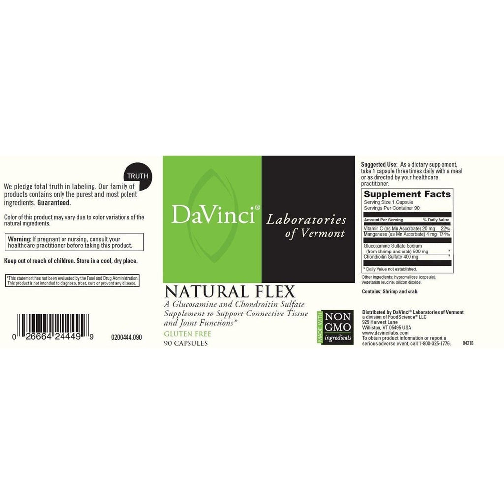 Davinci Labs NATURAL FLEX 90 capsules