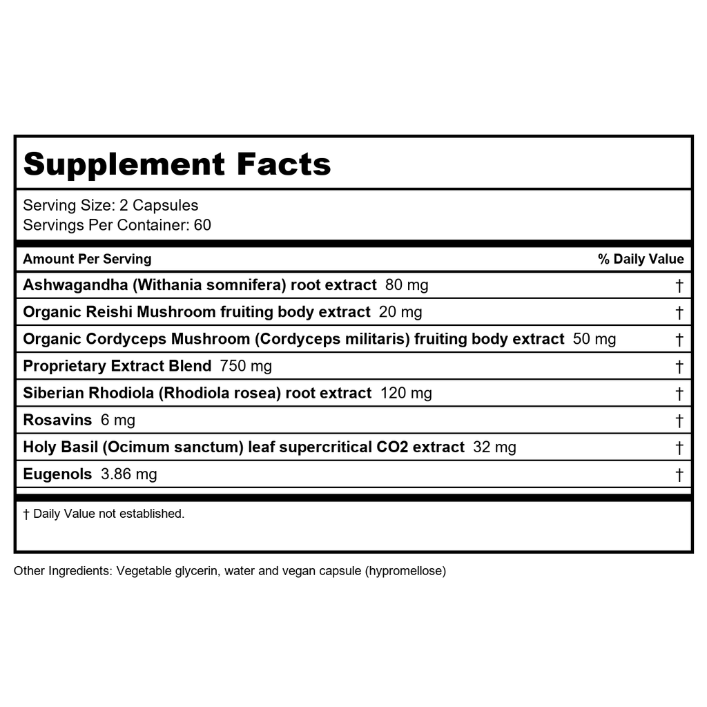 Gaia Herbs Professional Solutions HPA Axis Liquid Capsules, Sleep Cycle, 120 Count