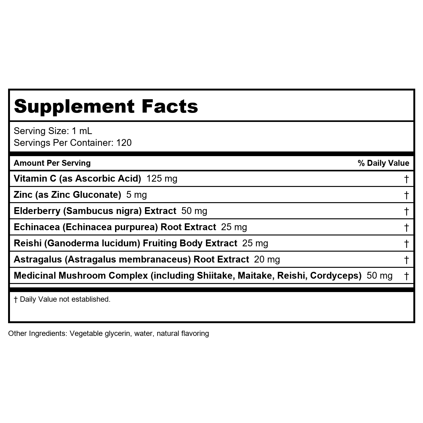 DaVinci Laboratories Acute Immune Benefits 4 Ounce