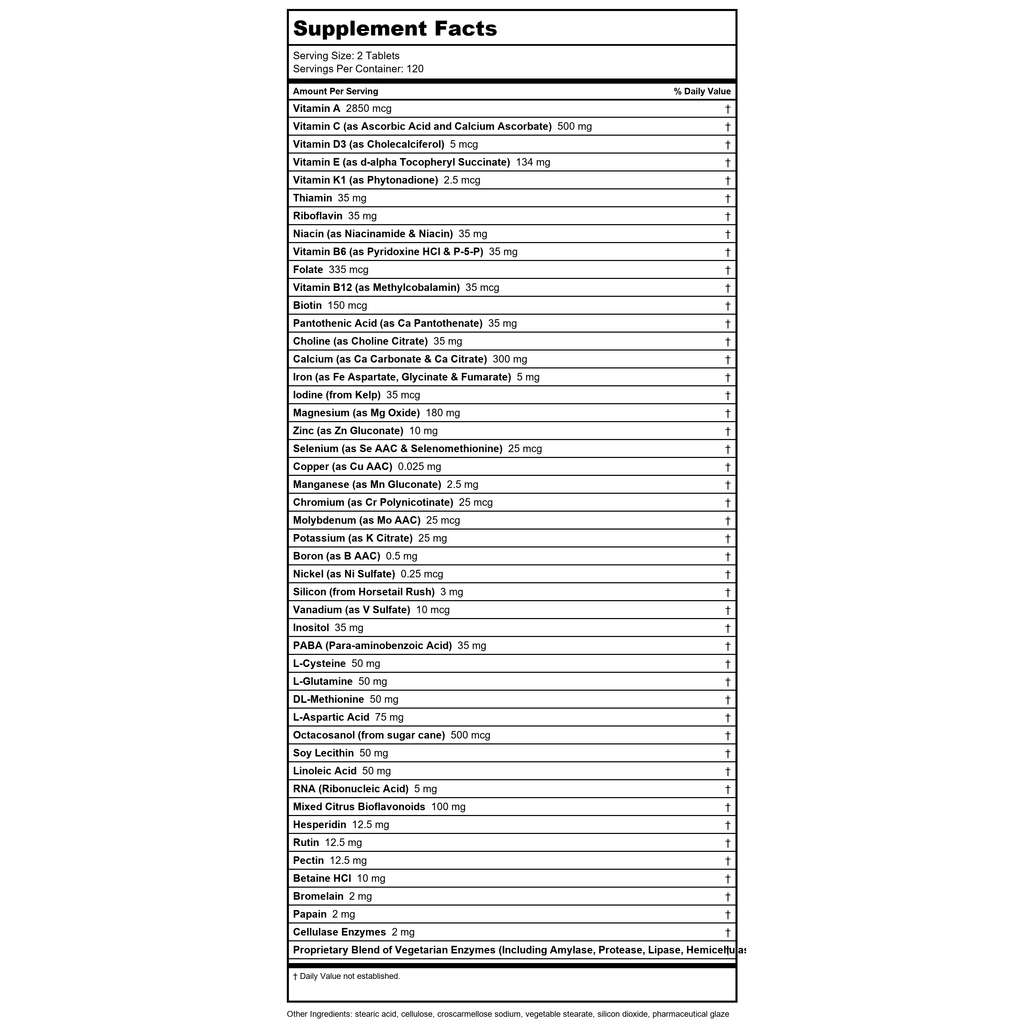 Davinci - Spectra Tablets, 240 Count [Health and Beauty]