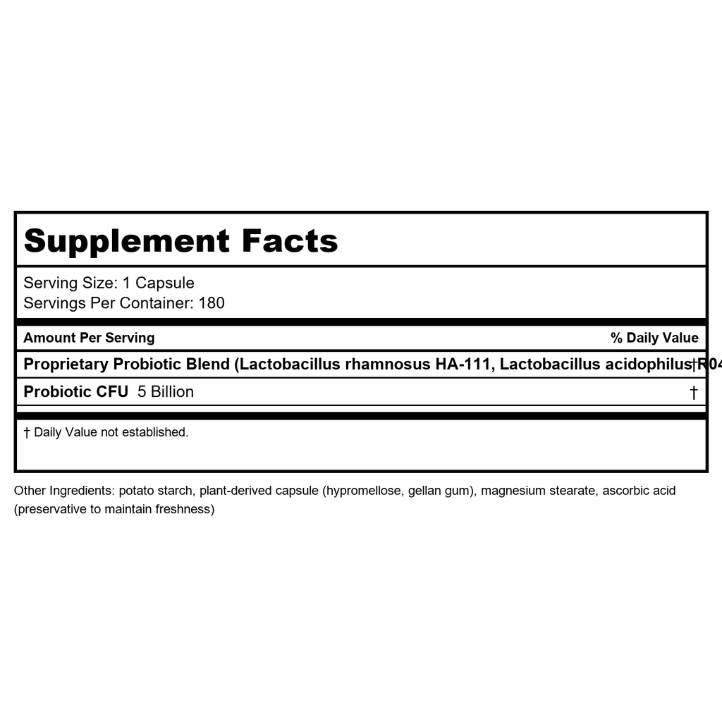 Nature's Way Primadophilus Original - Probiotic Support for Digestive Health - 180 Capsules