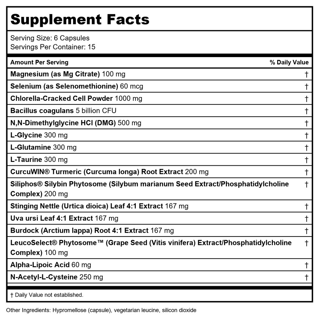 Davinci Benefits Detox Benefits 90 Capsules