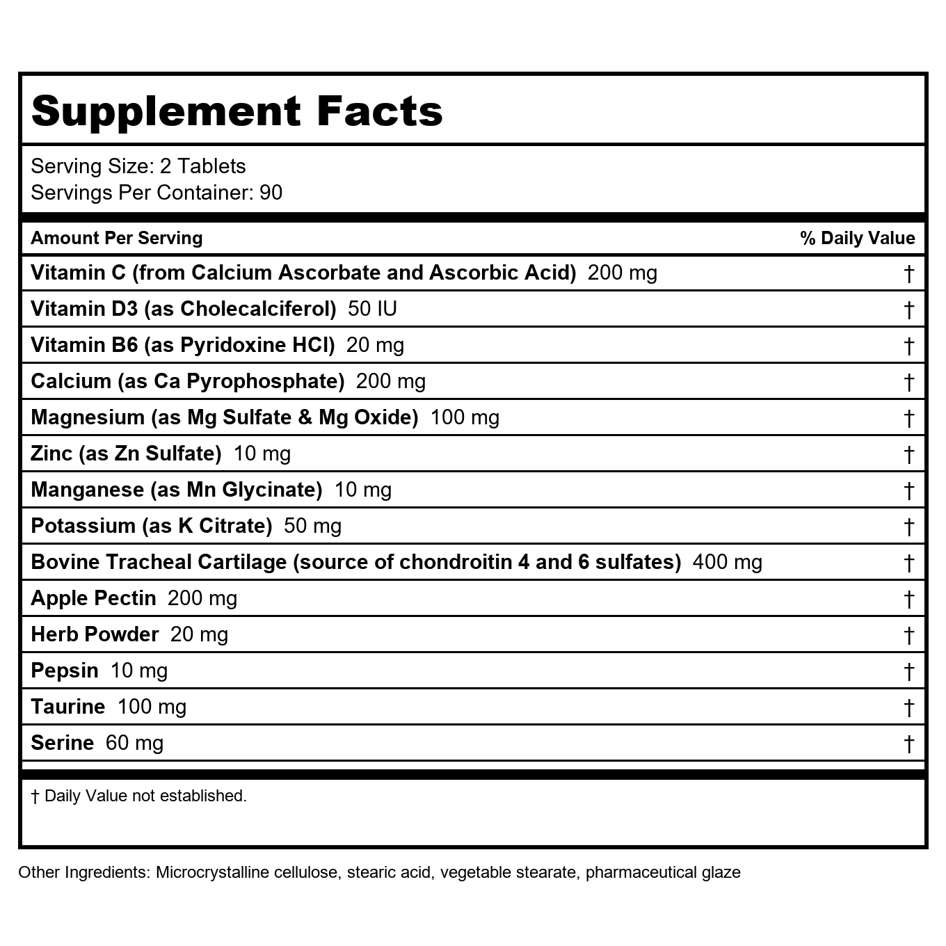 Davinci Laboratories Disc Discovery Tablets, 180 Count
