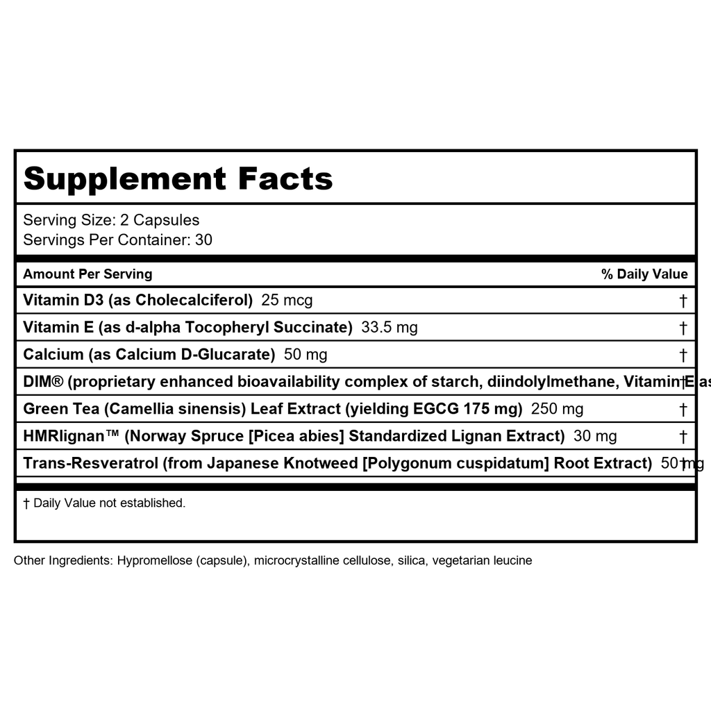 Estro Benefits 60 Capsules