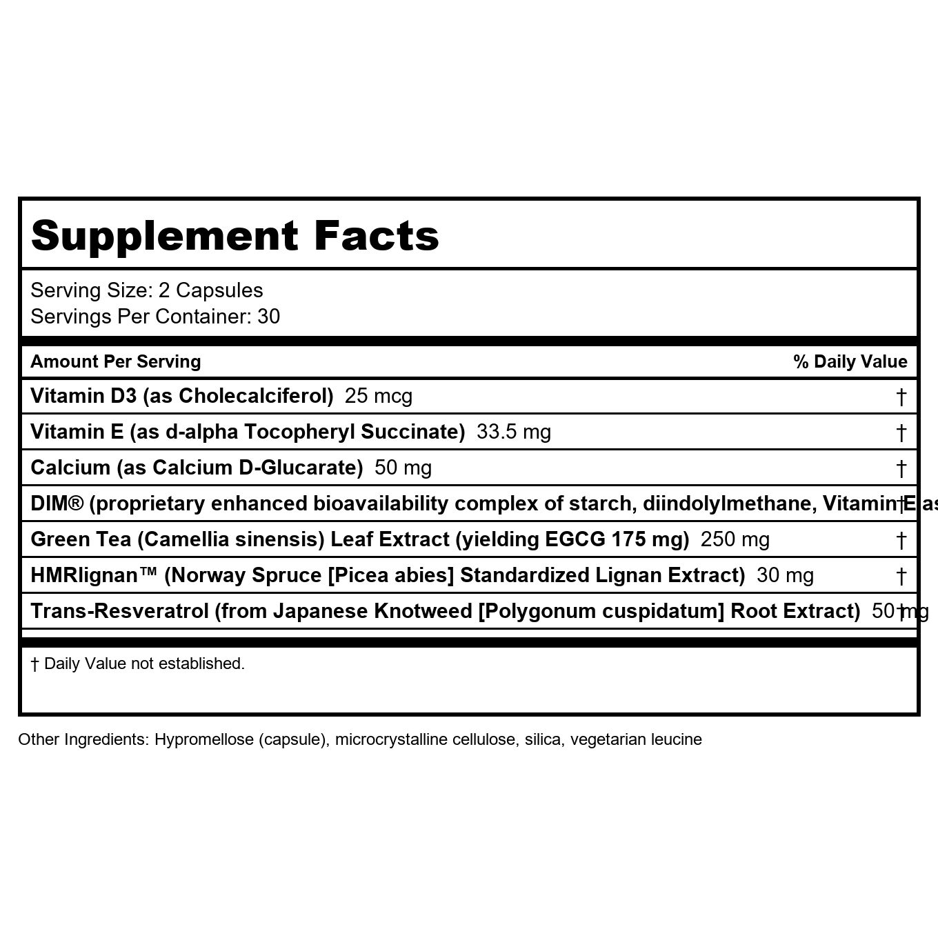Estro Benefits 60 Capsules