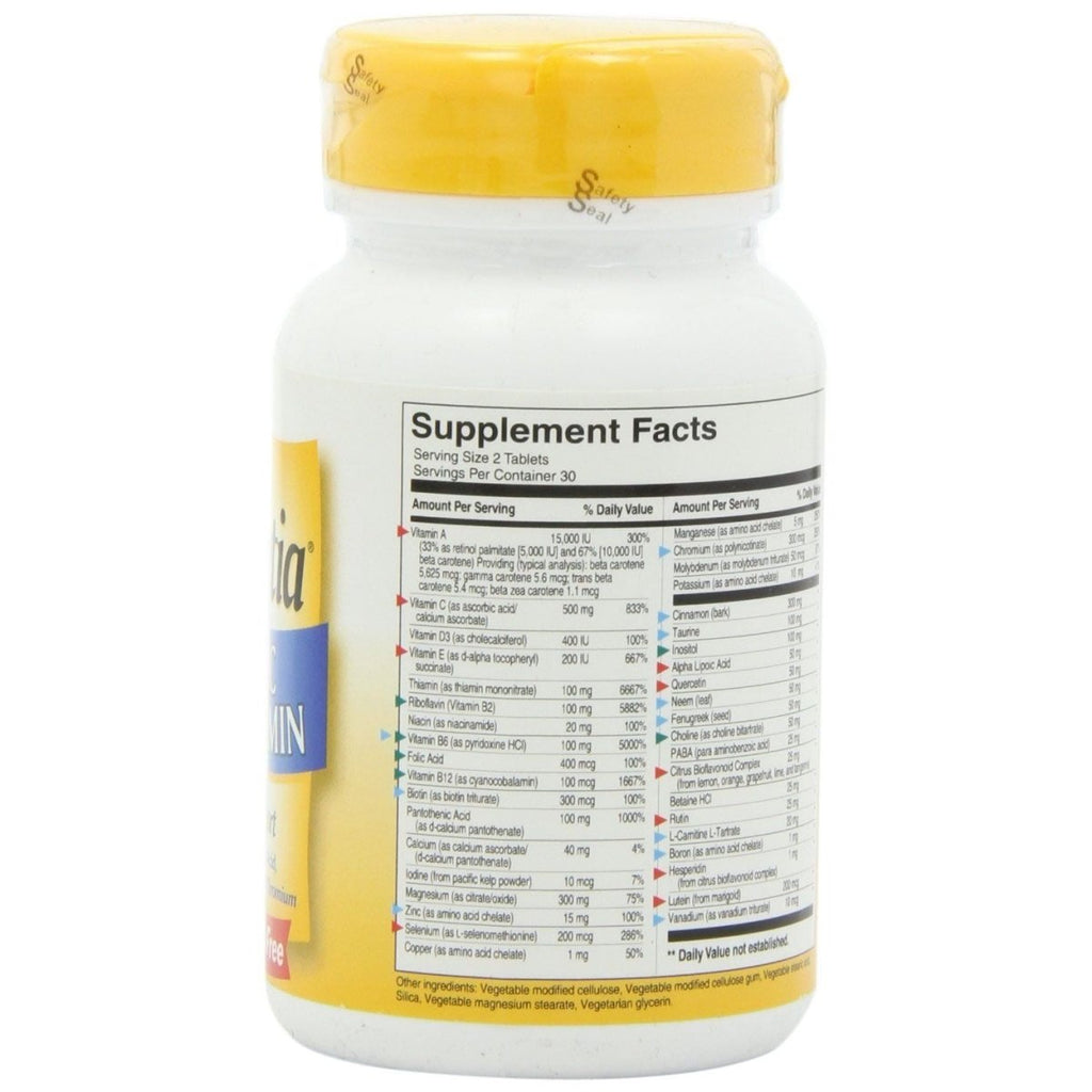 NATURE'S WAY, Completia Diabetic - 60 tabs