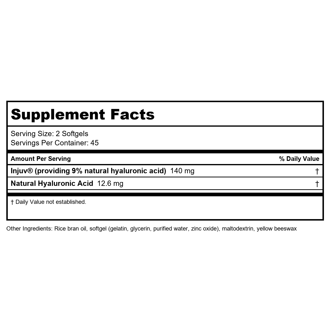 Health Concerns Skin Balance 90t