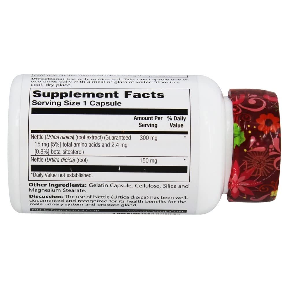 SOLARAY Nettle Root Extract 60 VegCap