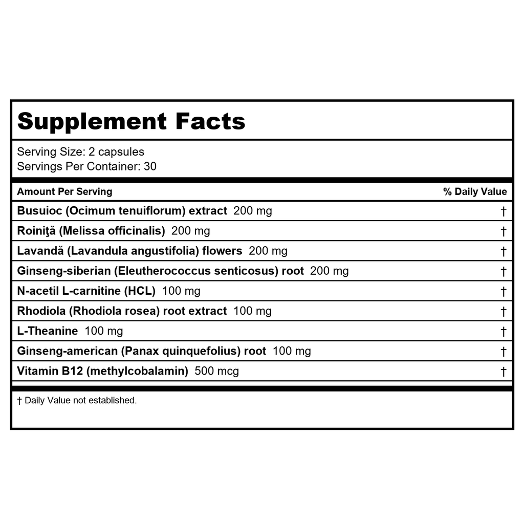 SOLARAY Total Calm Advanced Veg Capsules | 60 Count