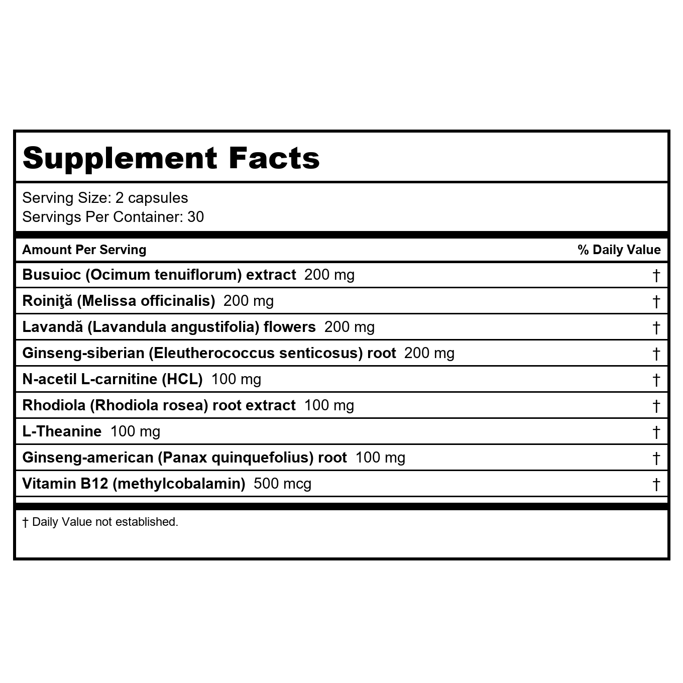 SOLARAY Total Calm Advanced Veg Capsules | 60 Count