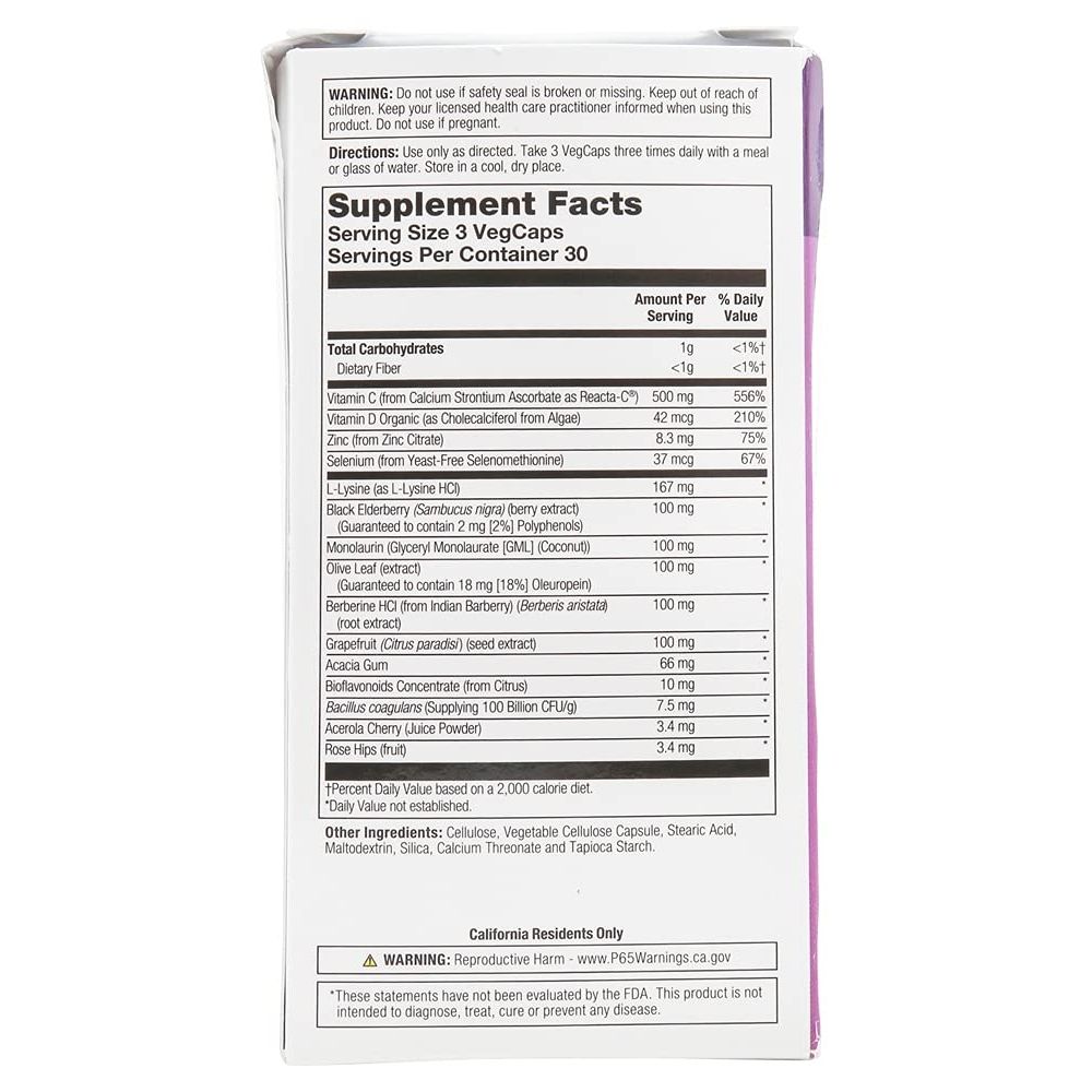SOLARAY ImmuFight, Immune Response Support, 90 VegCaps