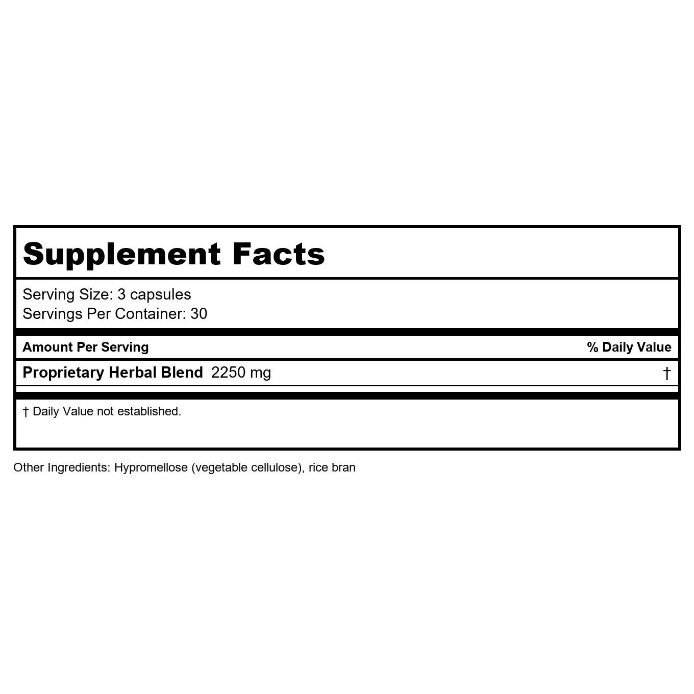 Health Concerns Essence Chamber 270t  as 3 90cap
