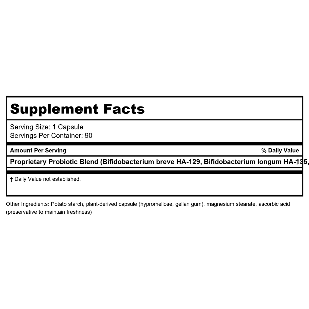 Nature's Way Primadophilus Bifidus, 90 Vcaps